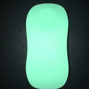 ikoo Plastic Bristle Handheld Hair Brush